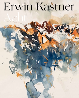 Erwin Kastner Kunstband Acht Cover mit Schirftzug
